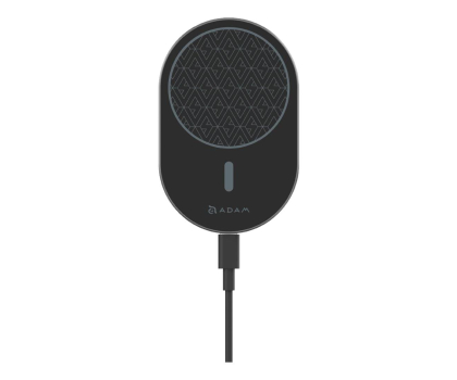 Uchwyt do telefonów ADAM elements OMNIA C2 Magnetic Wireless Black APAADC2BK